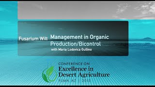 Fusarium Wilt Management in Organic ProductionBiocontrol [upl. by Gibun]