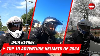 Top 10 Best Adventure Helmets of 2024  Review amp RoadTest  ChampionHelmetscom [upl. by Lipinski677]