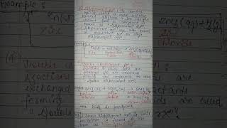 Displacement Reaction Double Displacement ReactionChemistryClass10shortnotesCBSE [upl. by Eilrac467]