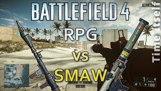 BF4 RPG vs SMAW [upl. by Tore]