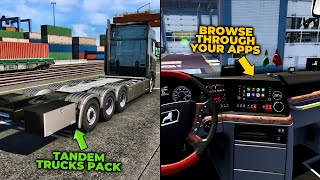 ETS2 Top 22 Realistic amp New Mods you should install  ETS2 Mods [upl. by Sandberg]