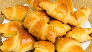 Derretem na boca  esta é a receita dos mais deliciosos croissants com geleia  Gostosotv [upl. by Tamqrah]