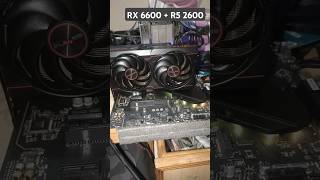 RX 6600  R5 2600  Bottleneck 🫤 [upl. by Domph]