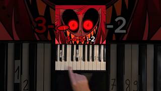 Stayed Gone Hazbin Hotel Alastors Part Piano Tutorial [upl. by Ayin985]