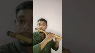 Abir gulal flute cover by Akshay dubale abhang vitthal ashadhiekadashistatus music flute [upl. by Anneirda]