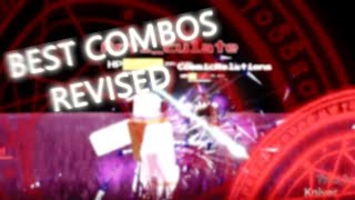 Sakuya Izayois Best Combos Revised [upl. by Giamo665]