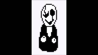 Undertale  Gasters Theme [upl. by Harli445]