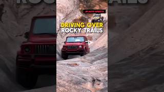 Offroading Explained 4wd awd audi automobile jaguar mercedes gwagon bmw pajerosport usa [upl. by Anrahc]