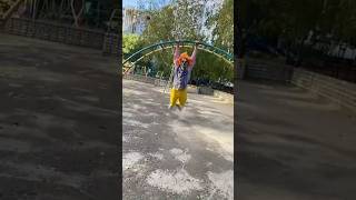 parkour vs clown  luch gainer [upl. by Aisya]