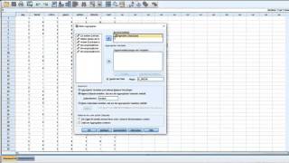 Spss 23 Daten aggregieren [upl. by Claudia]