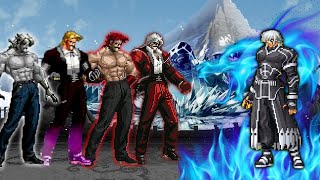 Mugenation Boss Rugal Team vs Ethos [upl. by Elnukeda]