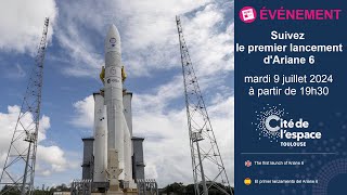 Le premier lancement dAriane 6 [upl. by Raycher]