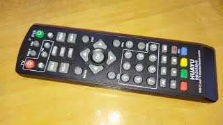 HUAYU RMD11556 universal remote control [upl. by Elohcan596]