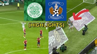 CELTIC V KILMARNOCK 31 HIGHLIGHTS [upl. by Rednael]