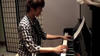 Wang Lee Hom王力宏  Kiss Goodbye vocal amp piano cover [upl. by Muller11]