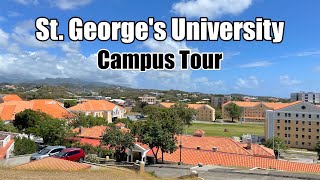 SGU CAMPUS TOUR  St Georges University  Vet amp Med School [upl. by Falconer]