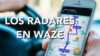 Cómo activar AVISOS de RADARES en WAZE  Tutorial FÁCIL y RÁPIDO [upl. by Maia]