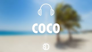 Ninho Niska  Coco  8D EXPERIENCE 🎧 [upl. by Amme709]