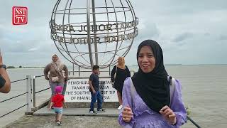 Tanjung Piai  The southernmost tip of Mainland Asia [upl. by Akemahc]