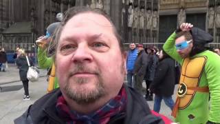 VäterFlashMob Köln 2622017 Dauer 6min [upl. by Teria]