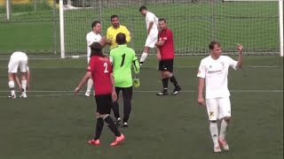 AUSRASTER FOULS und RUDELBILDUNGEN  Kreisliga BEST OF [upl. by Alcot529]