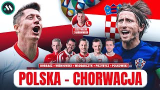 POLSKA  CHORWACJA LEWANDOWSKI NA ŁAWCE PROBIERZ ZASKOCZYŁ SKŁAD I ANALIZA  LIGA NARODÓW [upl. by Ynattir]