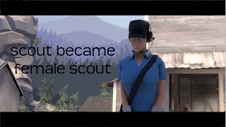 scout became female scout [upl. by Bernita]