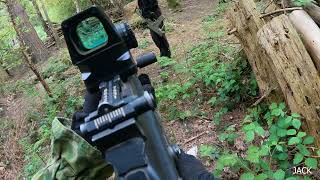 AK12AK 105 AIRSOFT GAMEPLAY APOCALYPSE AIRSOFTINVICTA AIRSOFT [upl. by Yesdnil]