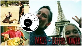 Urlaub in Paris  Eiffelturm Vlog [upl. by Cis227]