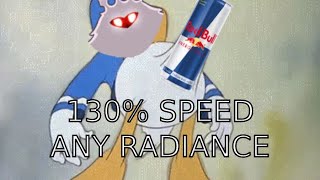 Any Radiance 130 SPEED [upl. by Nyram]