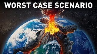 NASA WARNING The Worlds Largest Yellowstone Volcano a Is About To Erupt [upl. by Ahcurb234]