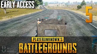 5 PLAYERUNKNOWNS BATTLEGROUNDS Early Access w GaLm and friends [upl. by Einattirb8]