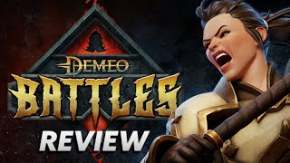 Demeo Battles Quest 3 Review  Monsters Magic and Mayhem In VR [upl. by Yborian788]