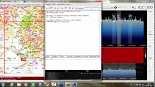 How to decode AX25 Packet using RTL SDR dongle SDRsharp Soundmodem and UIVIEW APRS decoding [upl. by Stew]