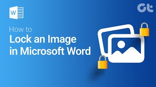 How to Lock An Image Inside Microsoft Word [upl. by Orelia465]