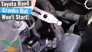 Toyota Rav4 Crank  No Start [upl. by Haissi432]