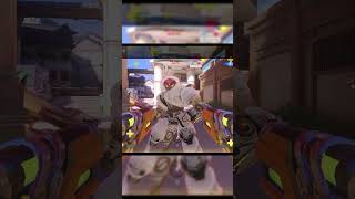 So many ults on the last point overwatch2 shorts potg [upl. by Marcelo]