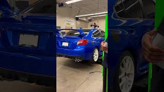 Subaru STI WRX with modded exhaust [upl. by Quill990]