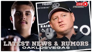 Raiders  We Are So Back 🔥  Getsy Presser  Camp News  🏴‍☠️☕️ [upl. by Nylaroc]