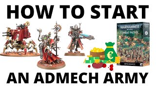 How to Start an Adeptus Mechanicus Army in Warhammer 40K 10th Edition Admech Beginner Guide [upl. by Egap]