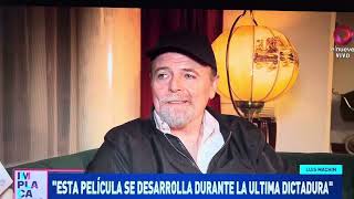 Rodaje “Desbarrancada”  Luis Machín en Implacables Canal 9 [upl. by Eicnarf]