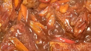 Brown Stew Fish quick and easy [upl. by Zebe]