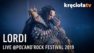 Lordi LIVE at PolandRock Festival 2019 FULL CONCERT [upl. by Aihsar]