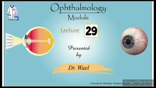 29 Ocular Motility 4 Concomitant Squint  Dr Wael Ophthalmology [upl. by Deanna]