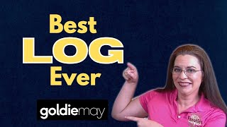 The Best Research Log EVER Goldie Mays FREE Genealogy Tool [upl. by Ramraj]