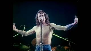 ACDC  LIVE Apollo Theatre Glasgow April 30 1978 Full Concert 4K AI upscaled proshot [upl. by Telimay]