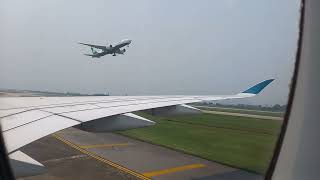 HDVietnam Airlines VN335 Airbus A350900 Landing Hanoi Noi Bai from Osaka [upl. by Emixam]