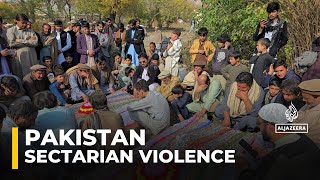 Pakistan sectarian violence At least 30 people killed in Khyber Pakhtunkhwa [upl. by Edan]