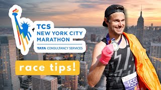 NEW YORK CITY MARATHON TIPS Everything You NEED To Know [upl. by Lorak]