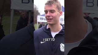 CRAZY Finish To Win NCAA Cross Country Great Lakes Mens Title [upl. by Hajin]